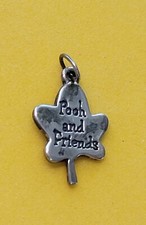 VTG Sterling Silver - DISNEY Winnie the Pooh And Friends Bracelet Charm