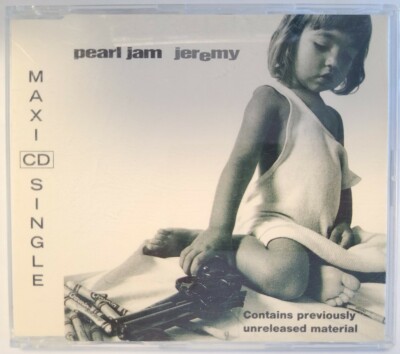 Pearl Jam - Jeremy (CD, 1992, Maxi Single) Austrian Print | eBay