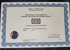 HUNTER TYLO SIGNED THE BOLD AND THE BEAUTIFUL SCREEN WORN SHIRT TAYLOR HAYES COA — photo 4