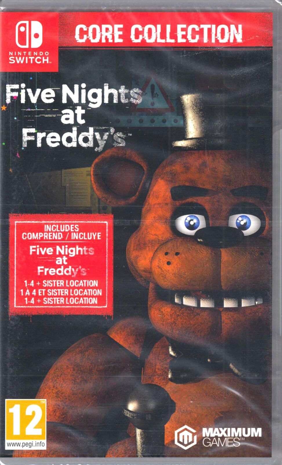 Five Nights at Freddy's: Core Collection - Nintendo Switch, Nintendo  Switch