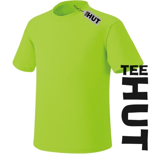 PLAIN LIME GREEN T SHIRT, LIME GREEN 
