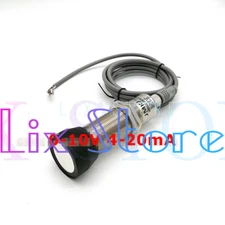M30 ultrasonic distance measuring sensor linear displacement analog 0-10V 4-20mA