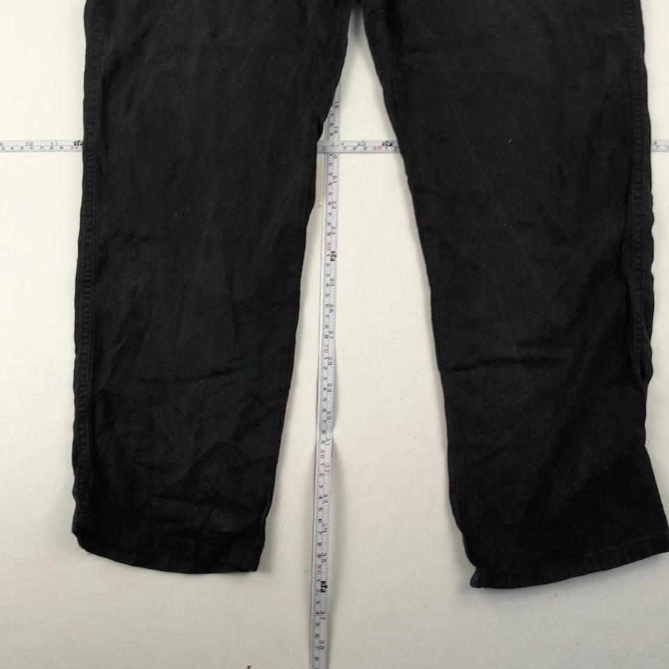 PANTALONES QUIKSILVER W31 L28 NEGRO PARA HOMBRE PANTALONES REGULARES - Imagen 3 de 4