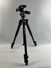 Manfrotto Italy 190CLB Tripod Tilt Head With MHXPRO-3W Head
