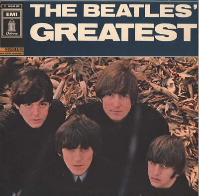 The Beatles The Beatles Greatest - Vinyl LP (1973) (VG/VG) MISSPRINT + CIRCLE - Bild 1 von 2