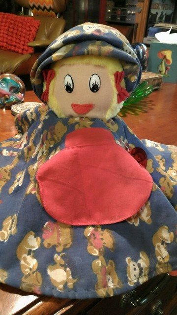 topsy turvy doll goldilocks and the three bears