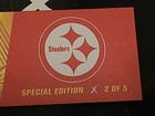Minkah Fitzpatrick 2021 NFL pro bowl locker nameplate special edition # 2 of 5 — photo 4