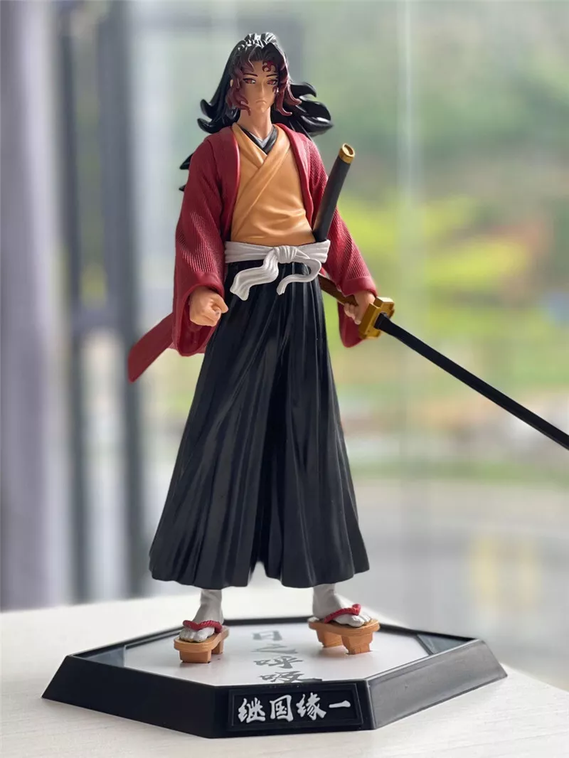 Fornecimento de fábrica Tsugikuni Yoriichi Demon Slayer Japanese Action  Figure Toys Modelo de figura grossista - China Ação Figura brinquedos e  Ação Figura preço