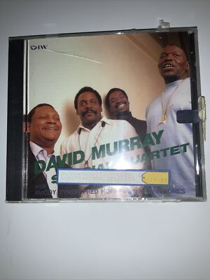 David Murray, Special Quartet, Read description, $19!