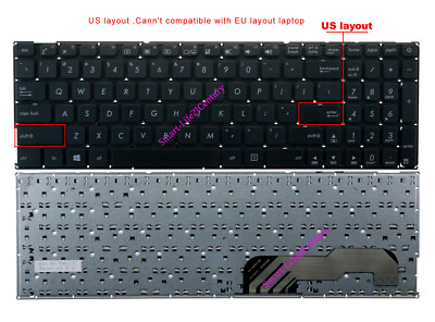 Bàn Phím Laptop Asus X541 X541U X541UA X541UAK X541UV X541S X541SA R541 R541U | Việt Nam - Foto 8