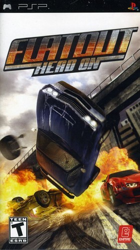 Flatout Ultimate Carnage - PlayStation Portable (Psp)