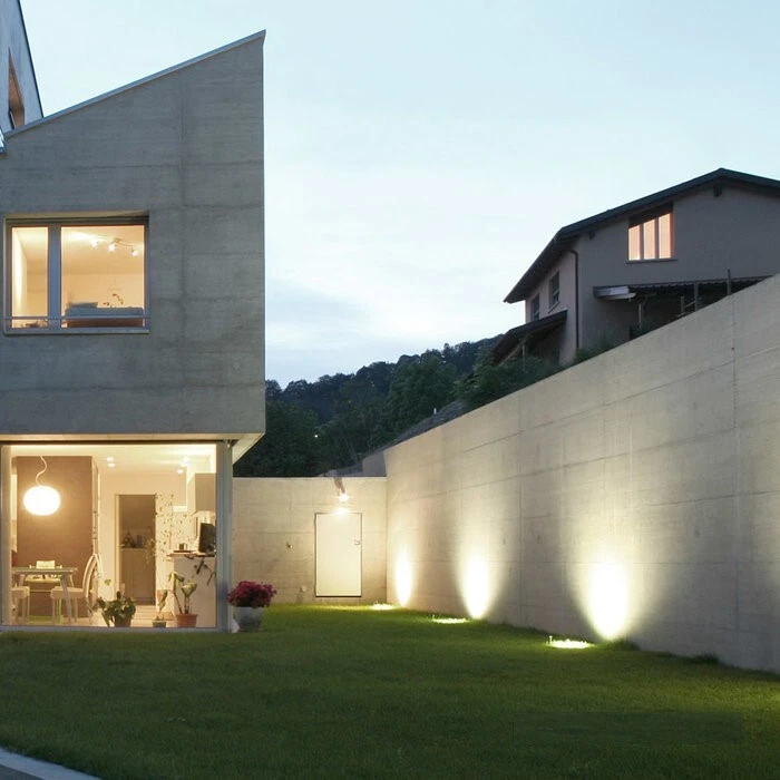 Luces de tierra empotradas LED GU10 acero inoxidable IP67 iluminación para terraza