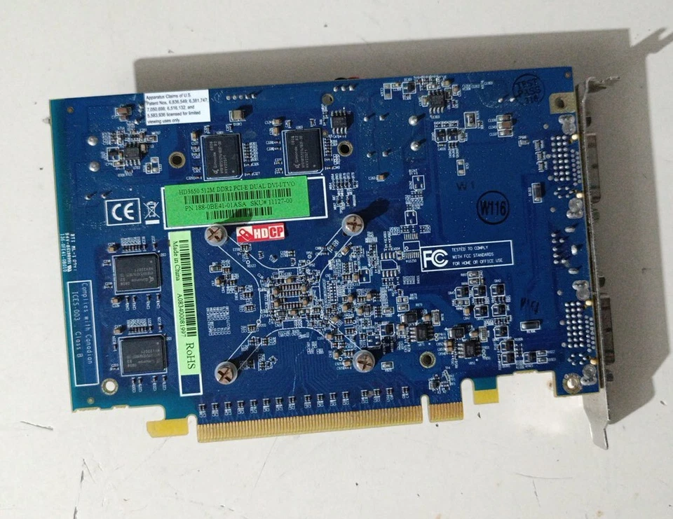 Scheda Video Sapphire ATI RADEON HD3650 512 Mb DDR2 - Immagine 2 di 3