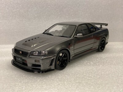 ミニカー otto mobile 1/18 SKYLINE GT-R R33 CRS OttO Mobile 1:18 Nissan Skyline GT-R (R33) NISMO LM in Spark