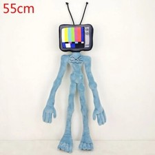 55CM Bendable Siren Head Stuffed Plush Office Standing Decoration Halloween Gift