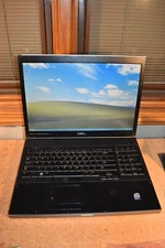 Dell Precision M6400 17" Mobile Workstation Windows XP Pro NVidia Quadro 3700M
