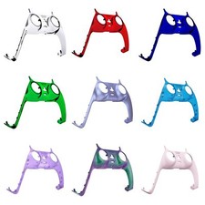Decorative Trim Shell Accent Rings Replacement for PS5 Controller, Custom Plates