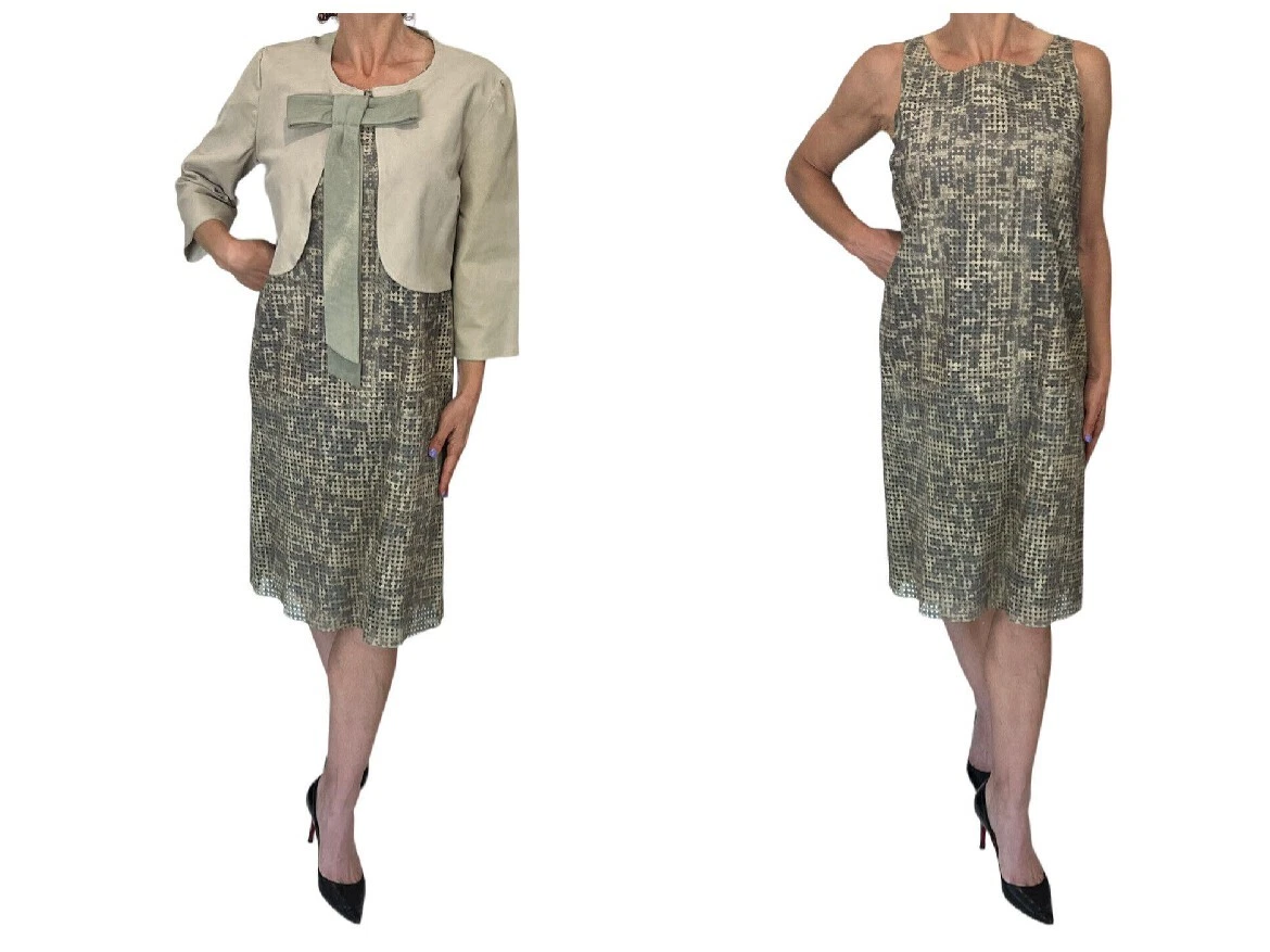 Oscar de la Renta Leather Dresses for Women for sale | eBay