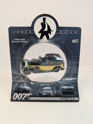 2009 Corgi  Rolls Royce III- ''James Bond''  - New in Rare package