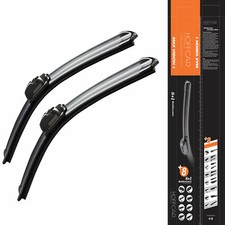 Set 2 Scheibenwischer Vorderseite Mercedes Classe Gle (292) 2015 (X6L) 650+575