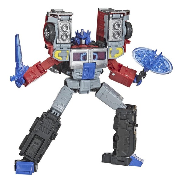 Hasbro - Transformers Legacy G2 - Laser Optimus Prime - Leader Class-image