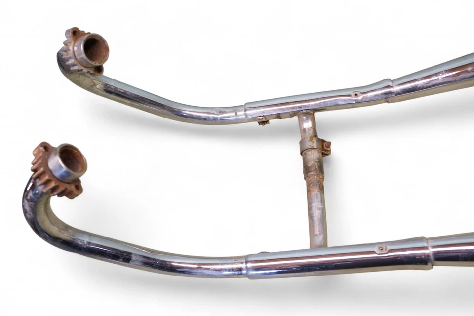 Silenciadores de tubos de sistema de escape completo Suzuki GS450 GS450E #1 *2628 Foto 3 de 4