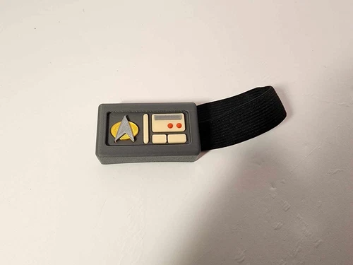 Star Trek - The Next Generation - Emergency Transporter Armband! Prop/Cosplay