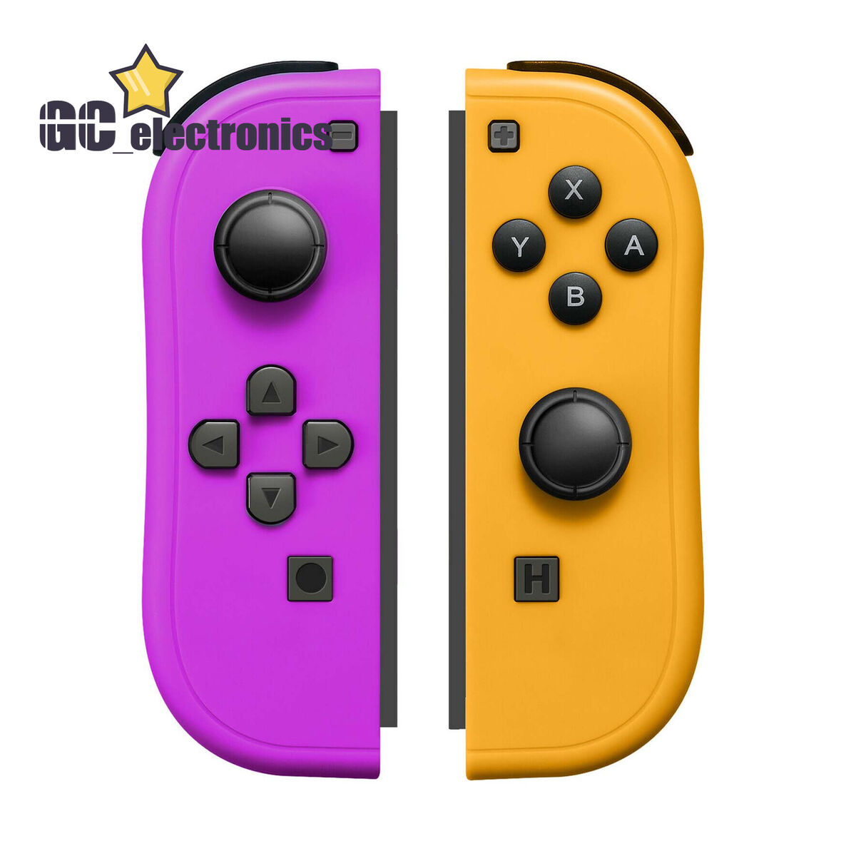 Nintendo Switch Joy Con Controllers Original jogos nintendo switch Blue  Yellow Set Nintendo Switch OLED Nintendo Switch - AliExpress