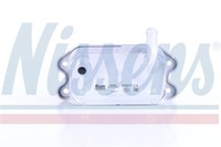 Nissens 90580 Oil Cooler, Engine Oil For Volvo