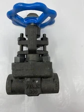 Velan S03-2054B-02TY-W4109 1/2-" Gate Valve 1975 PSI Model B Class 800