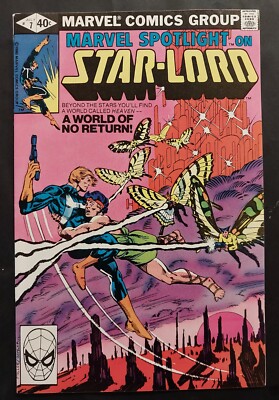Marvel Spotlight (1979) #7 Comic 1980 2nd Star-Lord MILLER Cover MOENCH B4P3