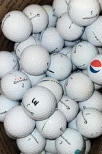 60 - Taylormade Tp5 4-AAAA Golf Balls  
