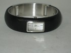 DKNY 2-Hand Leather Bangle Women's Watch NY-8594