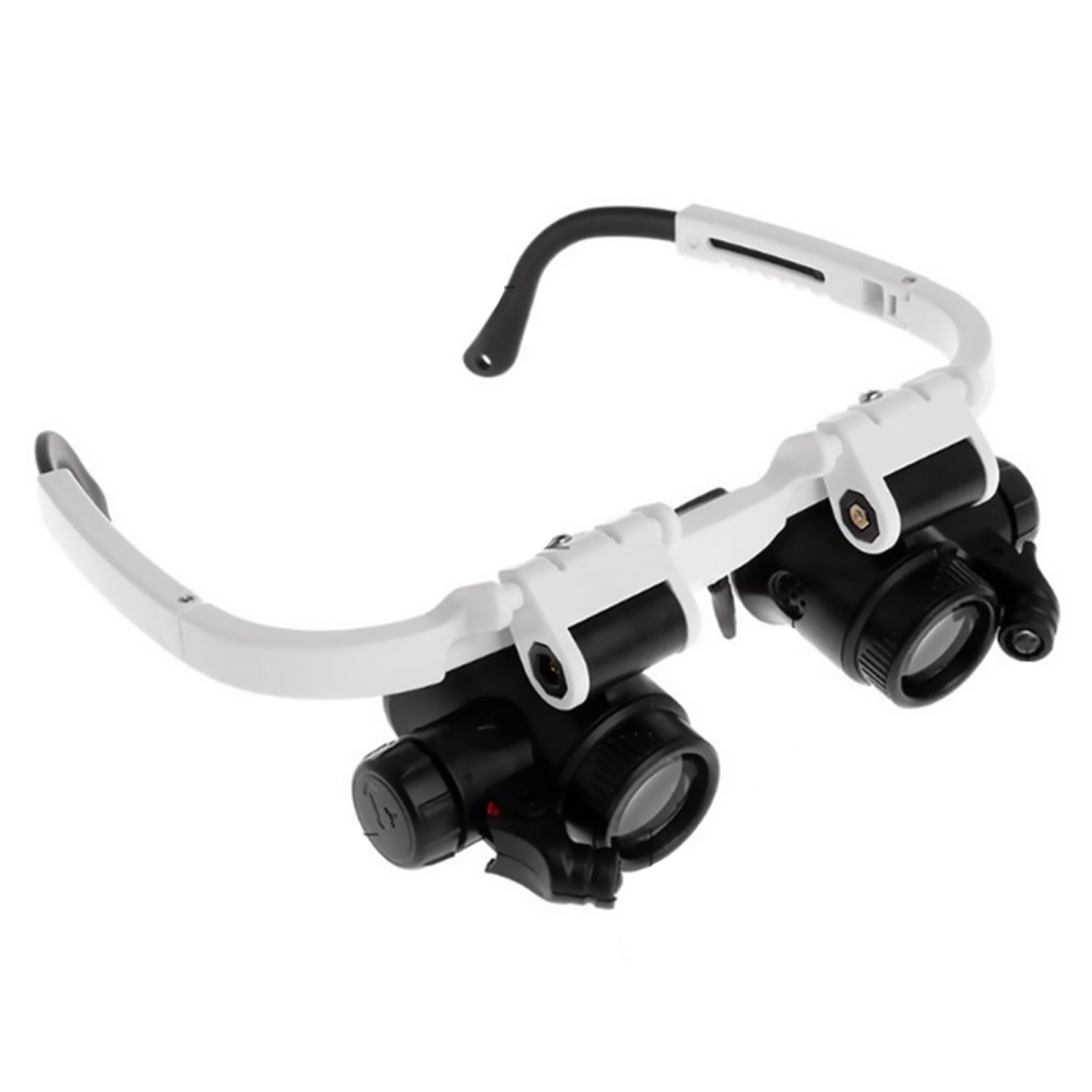 8X 15X 23X Adjustable LED Jewelry Watch Repair Magnifier Loupe