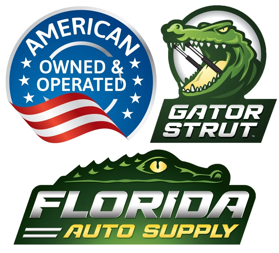 2 soportes de elevación de puerta levadiza trasera puntal FAS-311 para: Toyota Previa 1999-1997 Foto 4 de 4