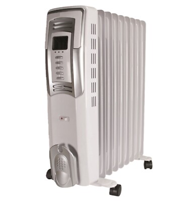 B-Ware JUNG YPSOS ELE15 Ölradiator 1500W elektrische Heizung Elektroheizung