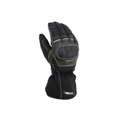 Motorrad Herren Winter Handschuhe Motorrad Wasserdicht Handschuhe Schwarz  Neu | eBay.de
