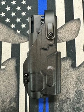 LEVEL 2 Retention Duty Holster for Glock 19 & 23 TLR-1  * Bucks Holsters * USA