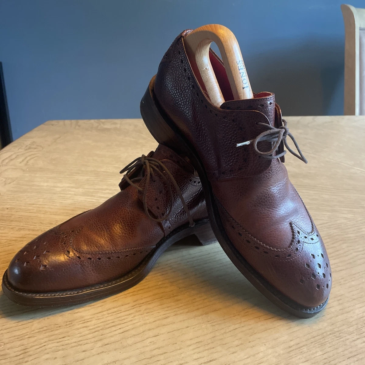 Chestnut brogues sale