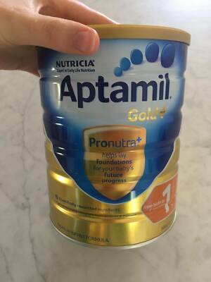 sell unopened baby formula