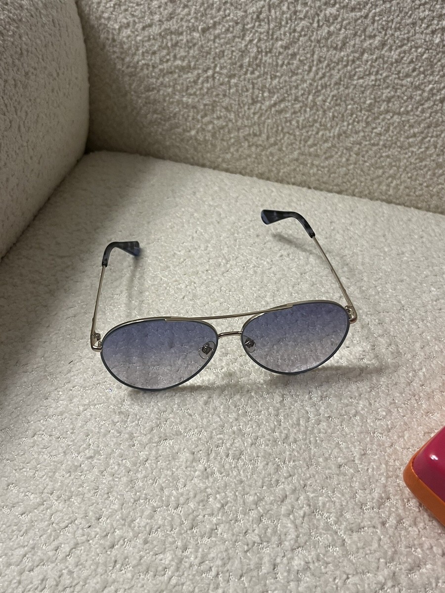 Kate Spade CAROLANE/F/S KY2DG Ladies Gold Frame Blue Lens  display picture 1