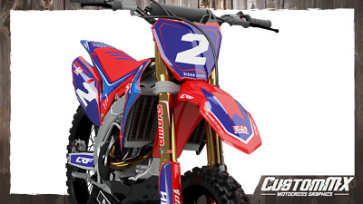 CustomMX Motocross Graphics - Defined Cost Product Identifier £24.99