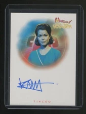Star Trek Women of Voyager A14 Kamala Lopez-Dawson as Tinko autograph card