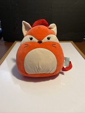 Squishmallows Fifi The Fox Backpack 14"