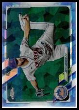 2021 Topps Chrome Update Sapphire Edition #US262 Joey Lucchesi