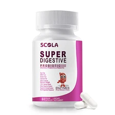 Probiotic blend of Lactobacillus reuteri 100 Billion CFU/gm - 400mg - 60Capsules