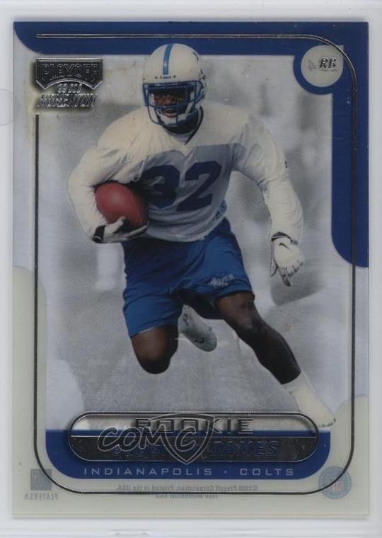 1999 Playoff Momentum SSD Rookie Edgerrin James #154 Rookie RC HOF g5i