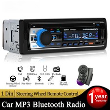 Bluetooth Car Stereo Audio In-Dash FM Aux Input Receiver SD USB MP3 Radio Player