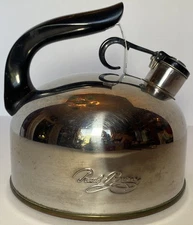Revere Ware Whistling Tea Kettle D 96-c 167