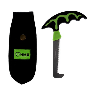 #ad Bone Saw Compact Fixed Stainless Steel with Scabbard $15.65
